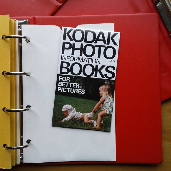 Kodak Photographic Notebook Collection, Vintage 1970s - Picture 15 of 15